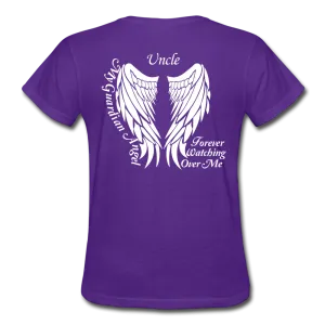 Uncle Guardian Angel Gildan Ultra Cotton Ladies T-Shirt (CK1383)