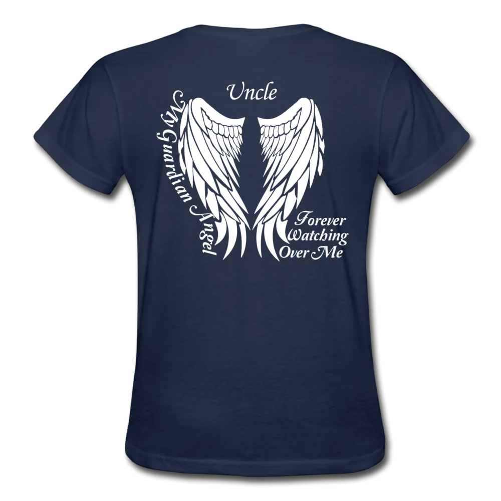 Uncle Guardian Angel Gildan Ultra Cotton Ladies T-Shirt (CK1383)
