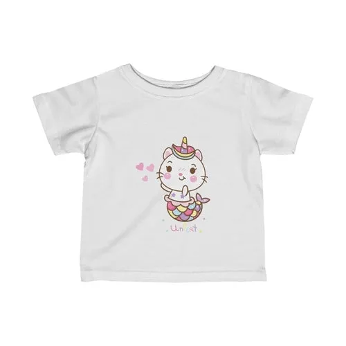 Unicat Mermaid Unicorn Infant Girls Tee