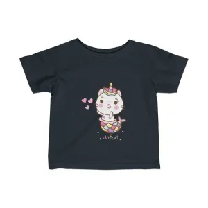 Unicat Mermaid Unicorn Infant Girls Tee