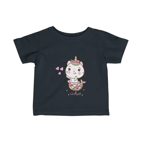 Unicat Mermaid Unicorn Infant Girls Tee