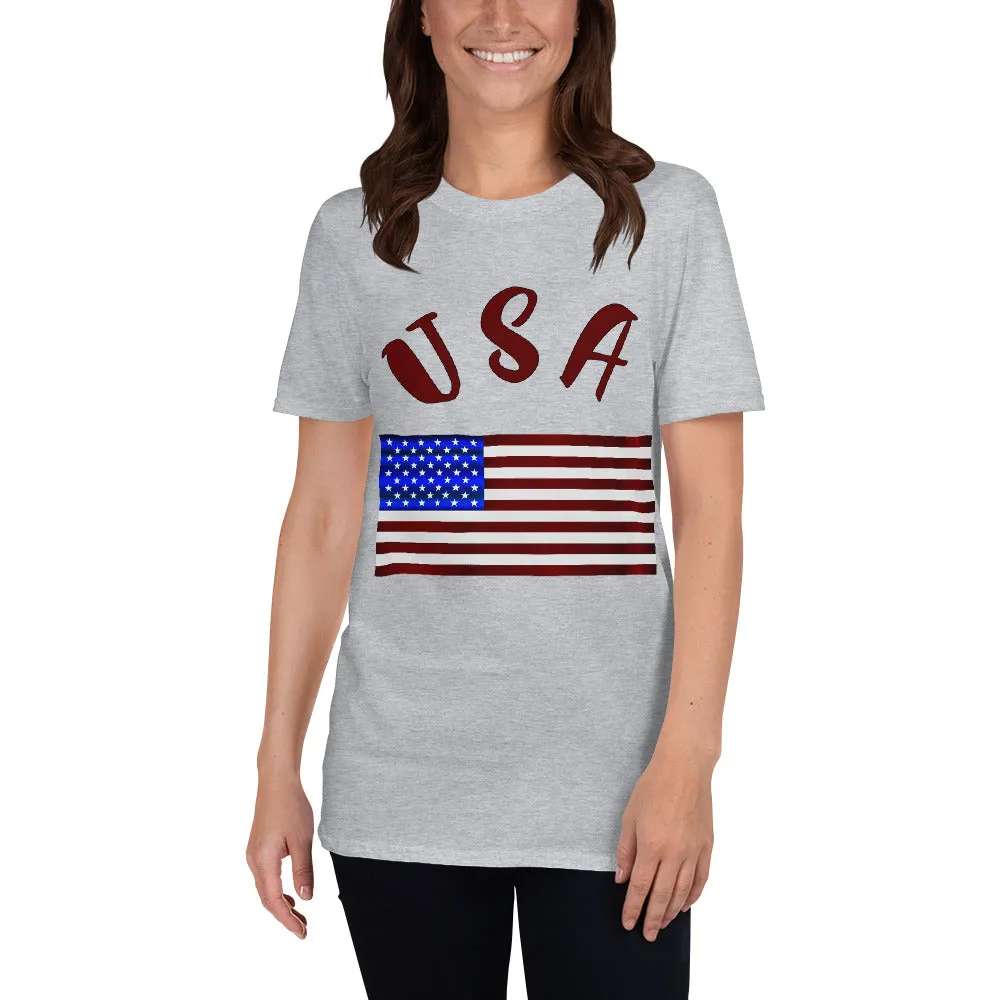 Unisex 4th of july t shirts USA , trump 4th of july shirts ,USA sweetshirt for all