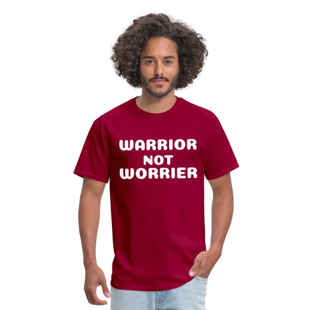Unisex Classic T-Shirt with a message of strength Warrior