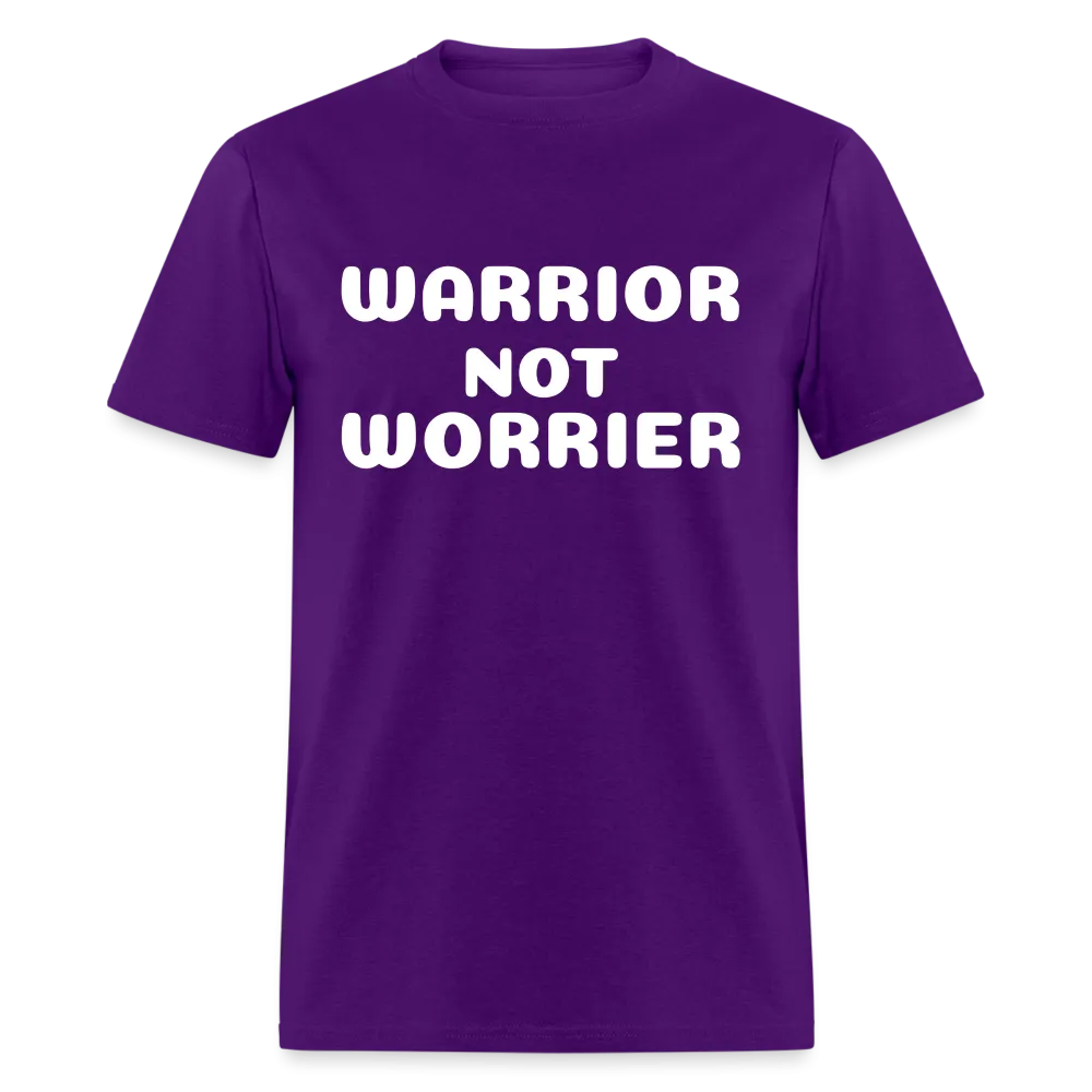 Unisex Classic T-Shirt with a message of strength Warrior