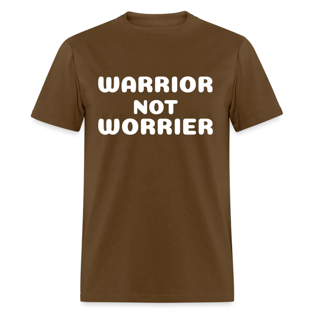 Unisex Classic T-Shirt with a message of strength Warrior