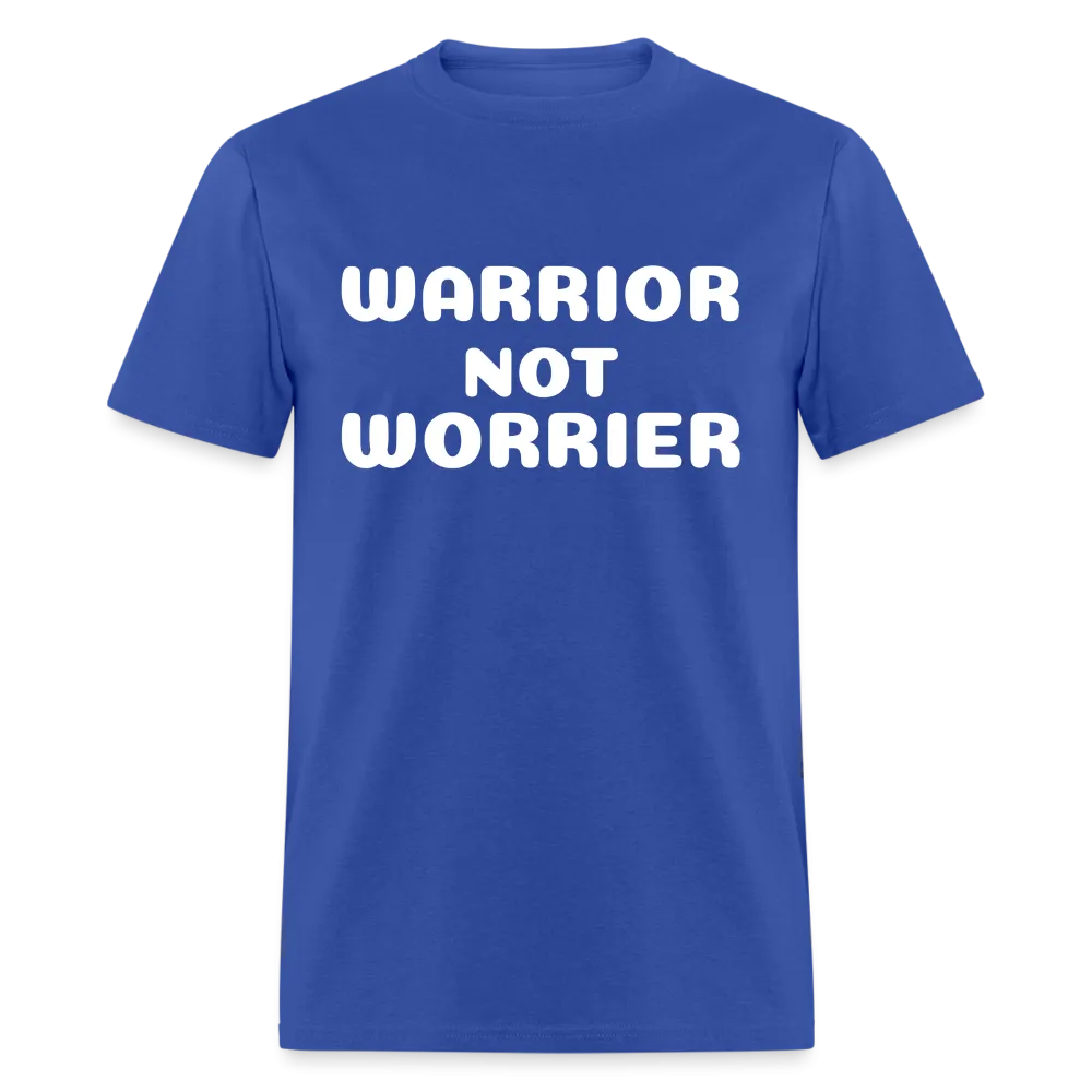 Unisex Classic T-Shirt with a message of strength Warrior