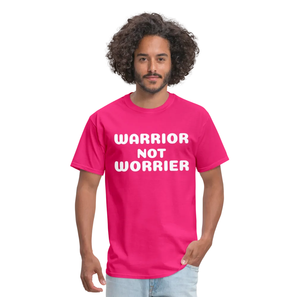 Unisex Classic T-Shirt with a message of strength Warrior