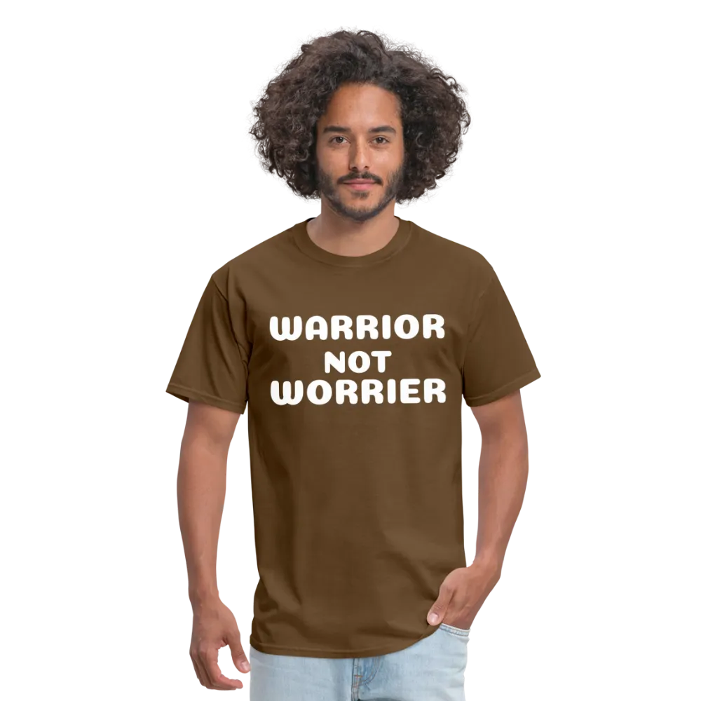 Unisex Classic T-Shirt with a message of strength Warrior