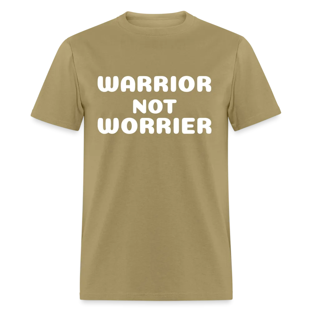 Unisex Classic T-Shirt with a message of strength Warrior