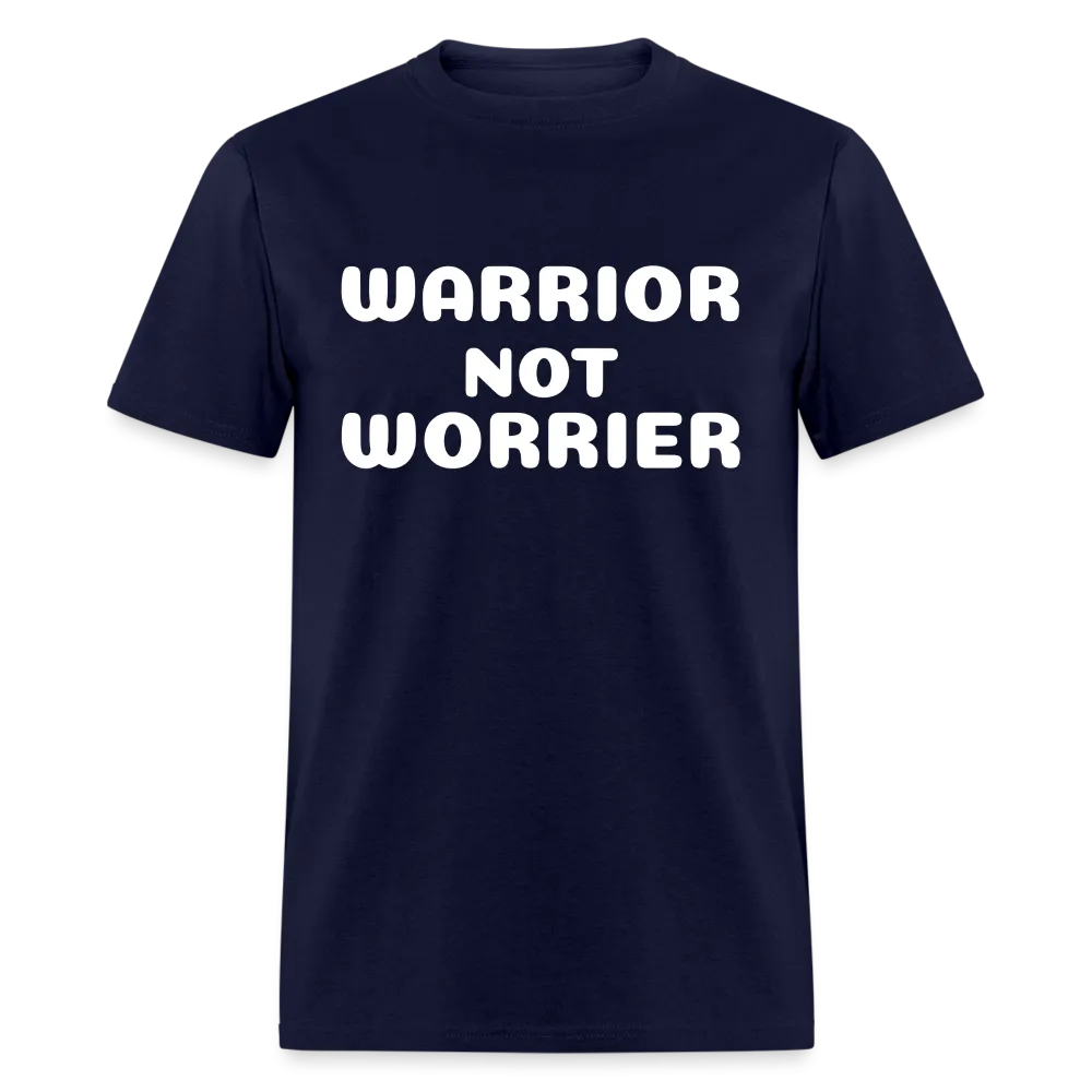 Unisex Classic T-Shirt with a message of strength Warrior