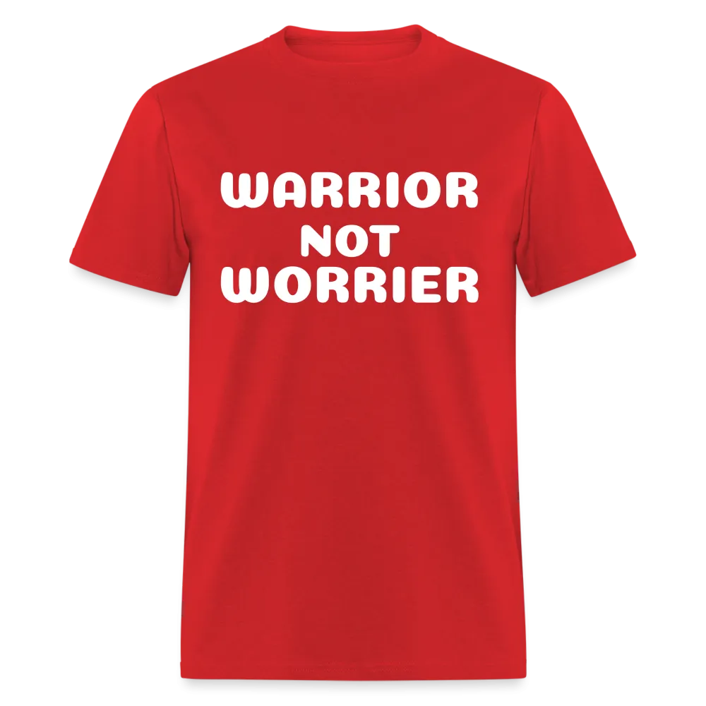 Unisex Classic T-Shirt with a message of strength Warrior