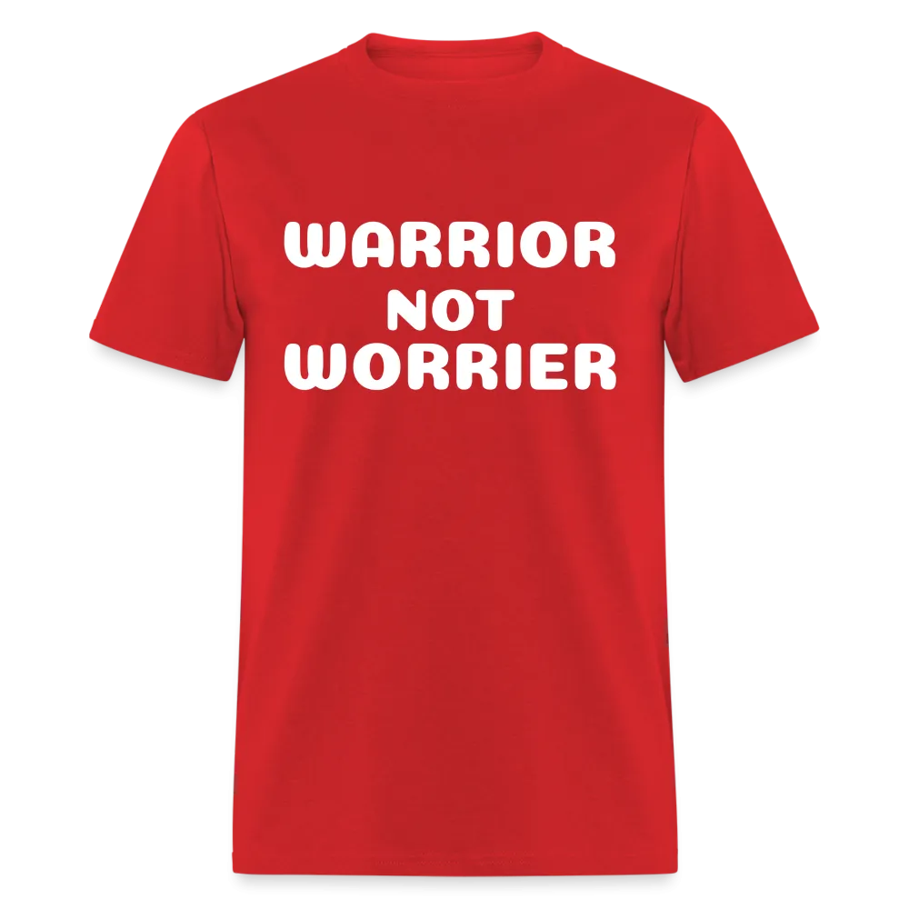 Unisex Classic T-Shirt with a message of strength Warrior