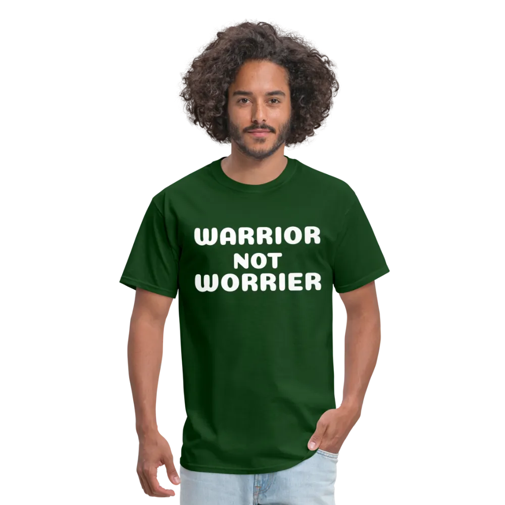 Unisex Classic T-Shirt with a message of strength Warrior