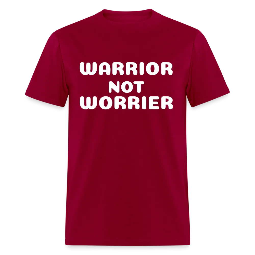 Unisex Classic T-Shirt with a message of strength Warrior
