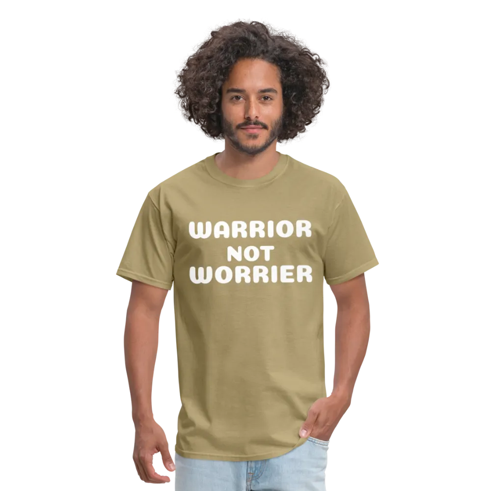 Unisex Classic T-Shirt with a message of strength Warrior
