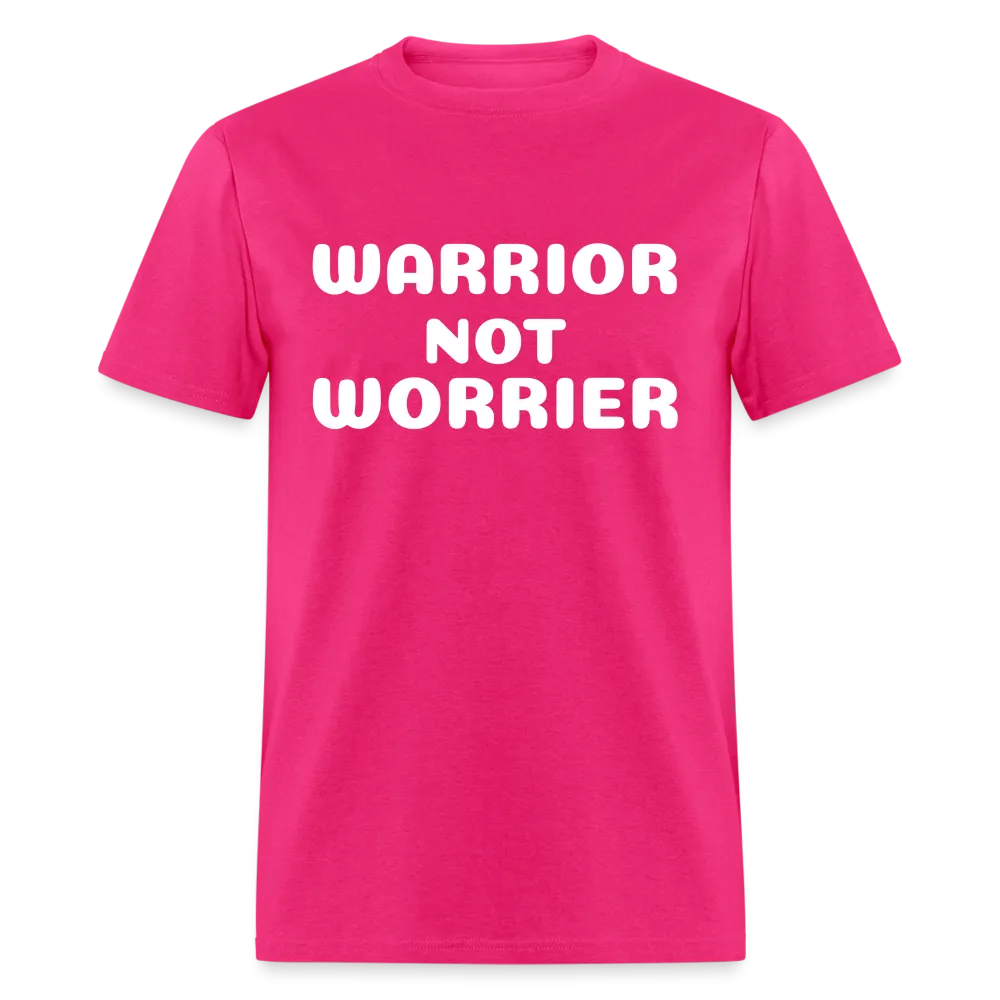 Unisex Classic T-Shirt with a message of strength Warrior