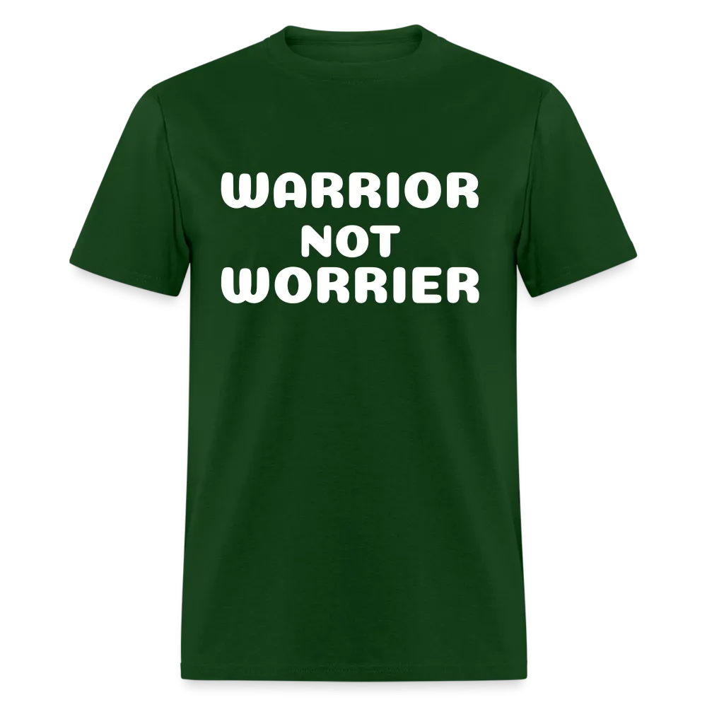 Unisex Classic T-Shirt with a message of strength Warrior