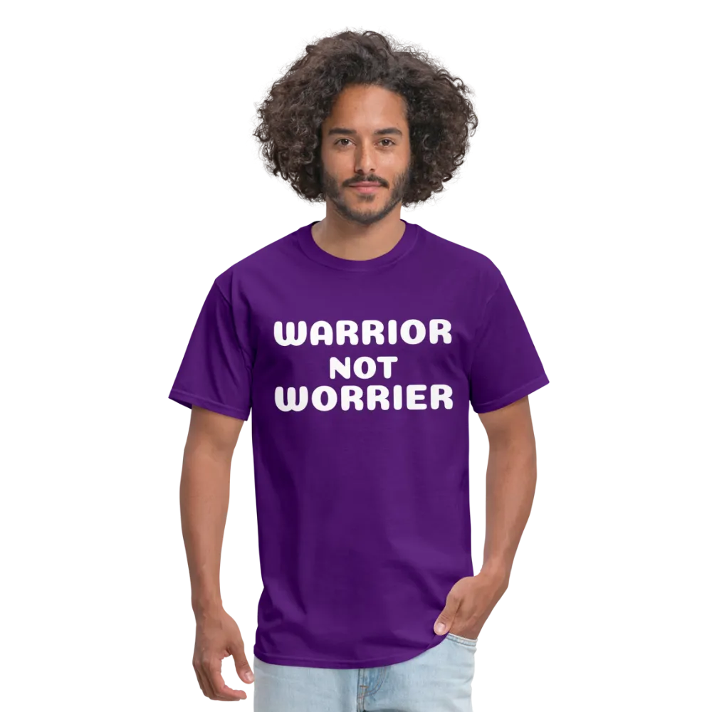 Unisex Classic T-Shirt with a message of strength Warrior