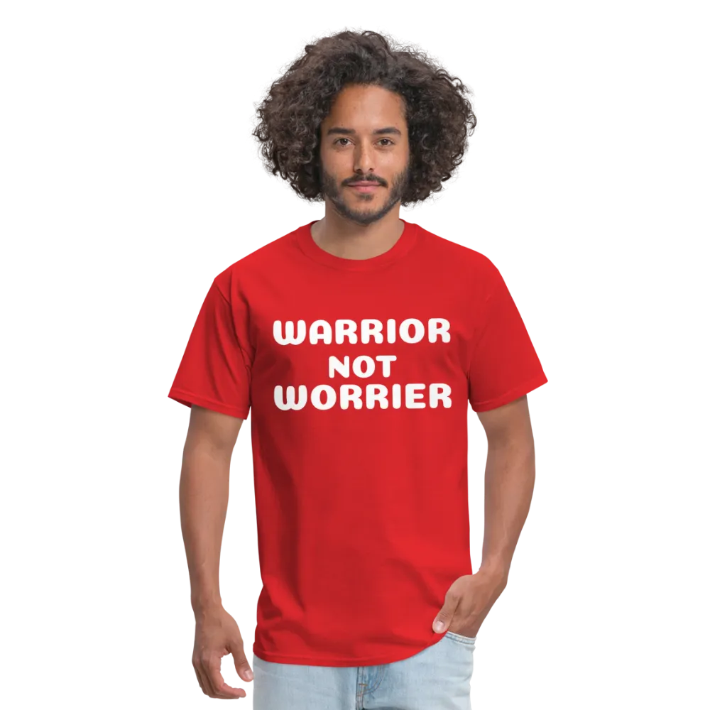 Unisex Classic T-Shirt with a message of strength Warrior