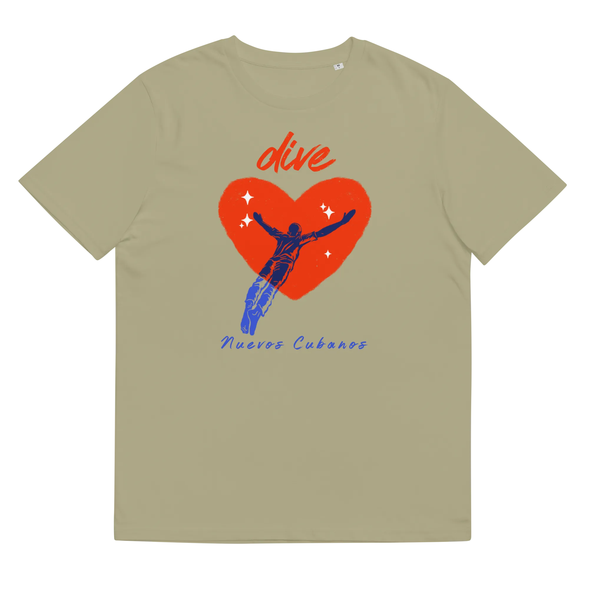 Unisex organic cotton t-shirt