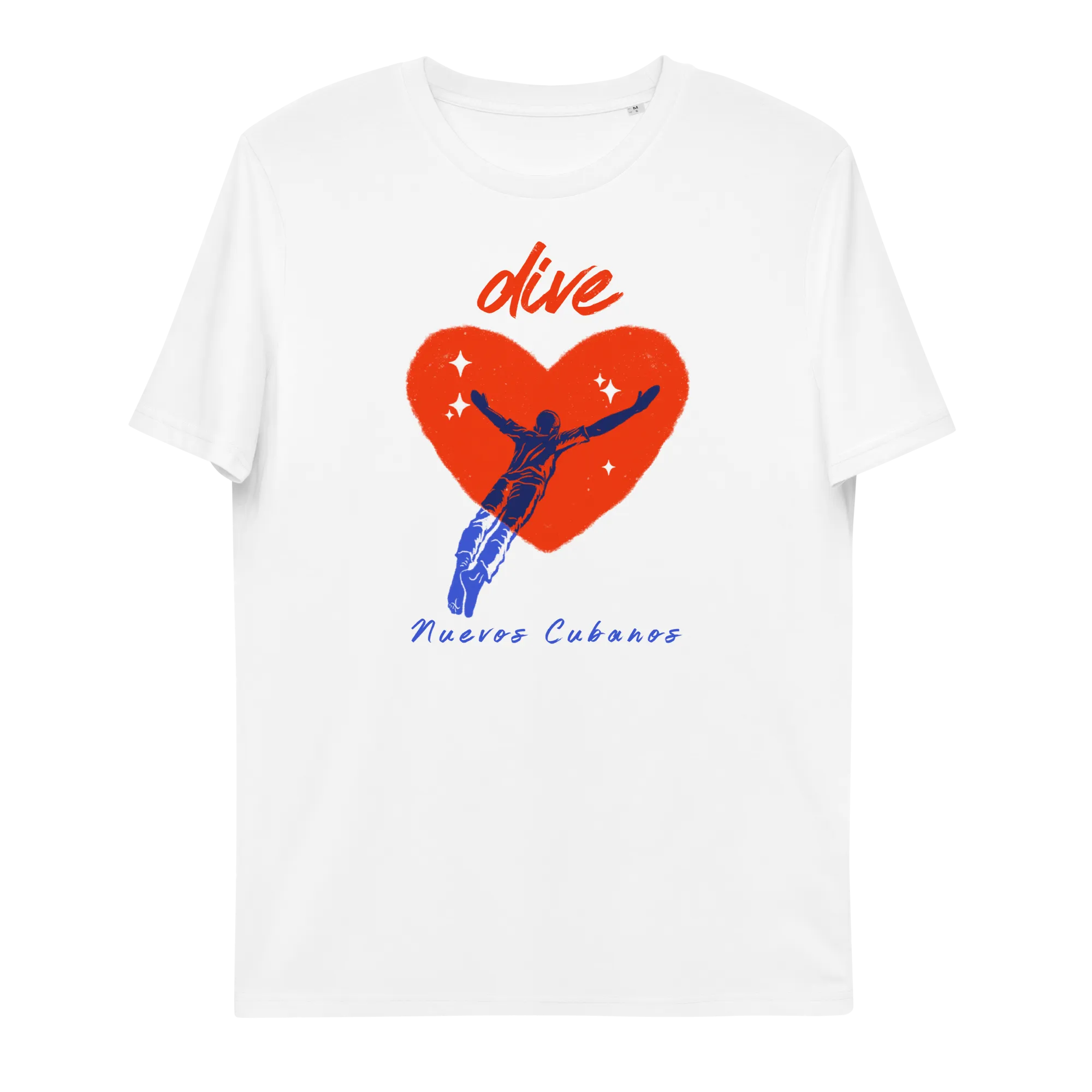 Unisex organic cotton t-shirt