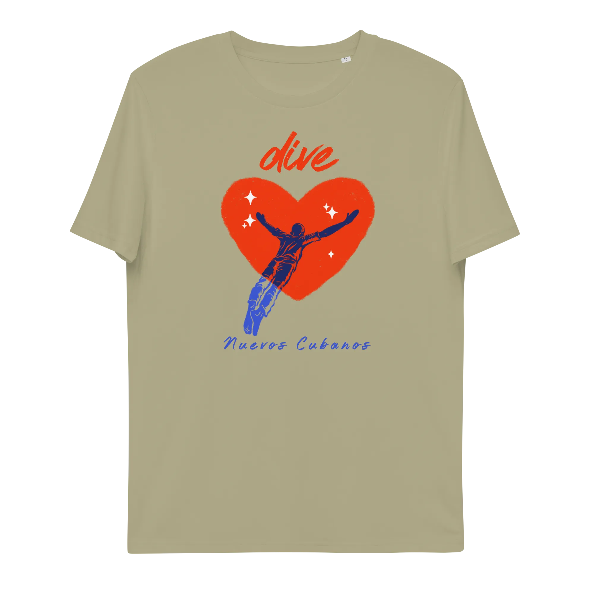 Unisex organic cotton t-shirt