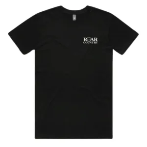 Unisex T-Shirt- BLACK LUGGED UP