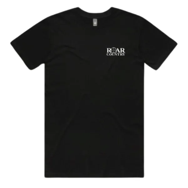 Unisex T-Shirt- BLACK LUGGED UP