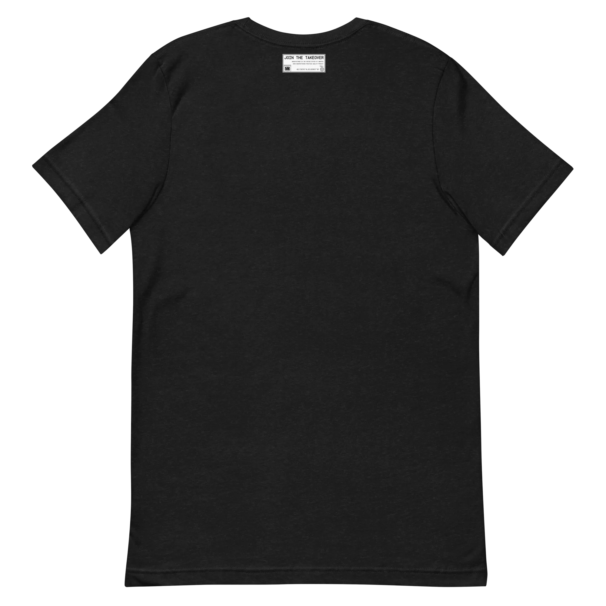 Unisex T-shirt - Black
