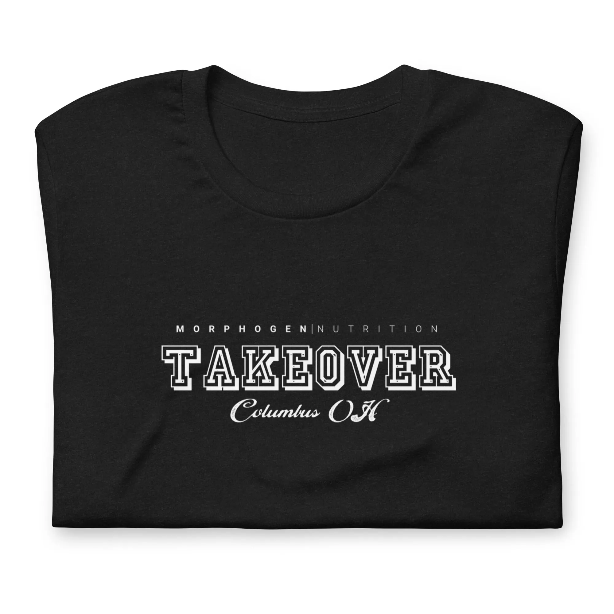 Unisex T-shirt - Black