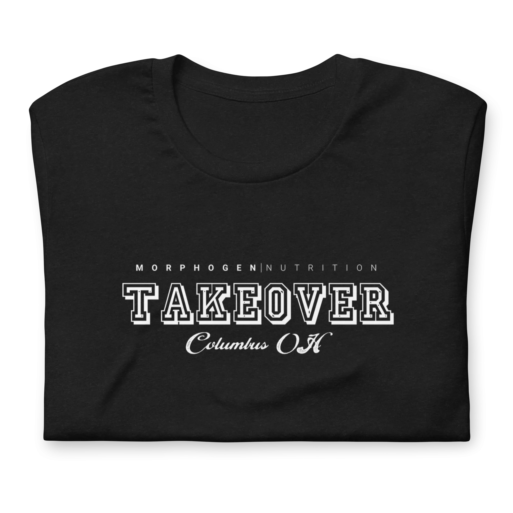 Unisex T-shirt - Black