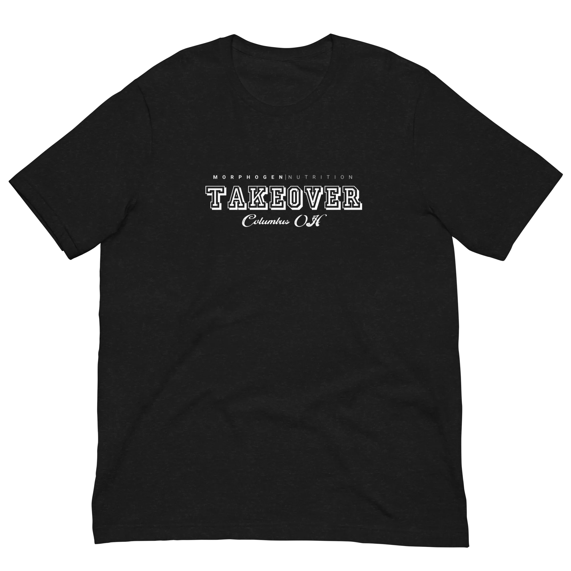 Unisex T-shirt - Black