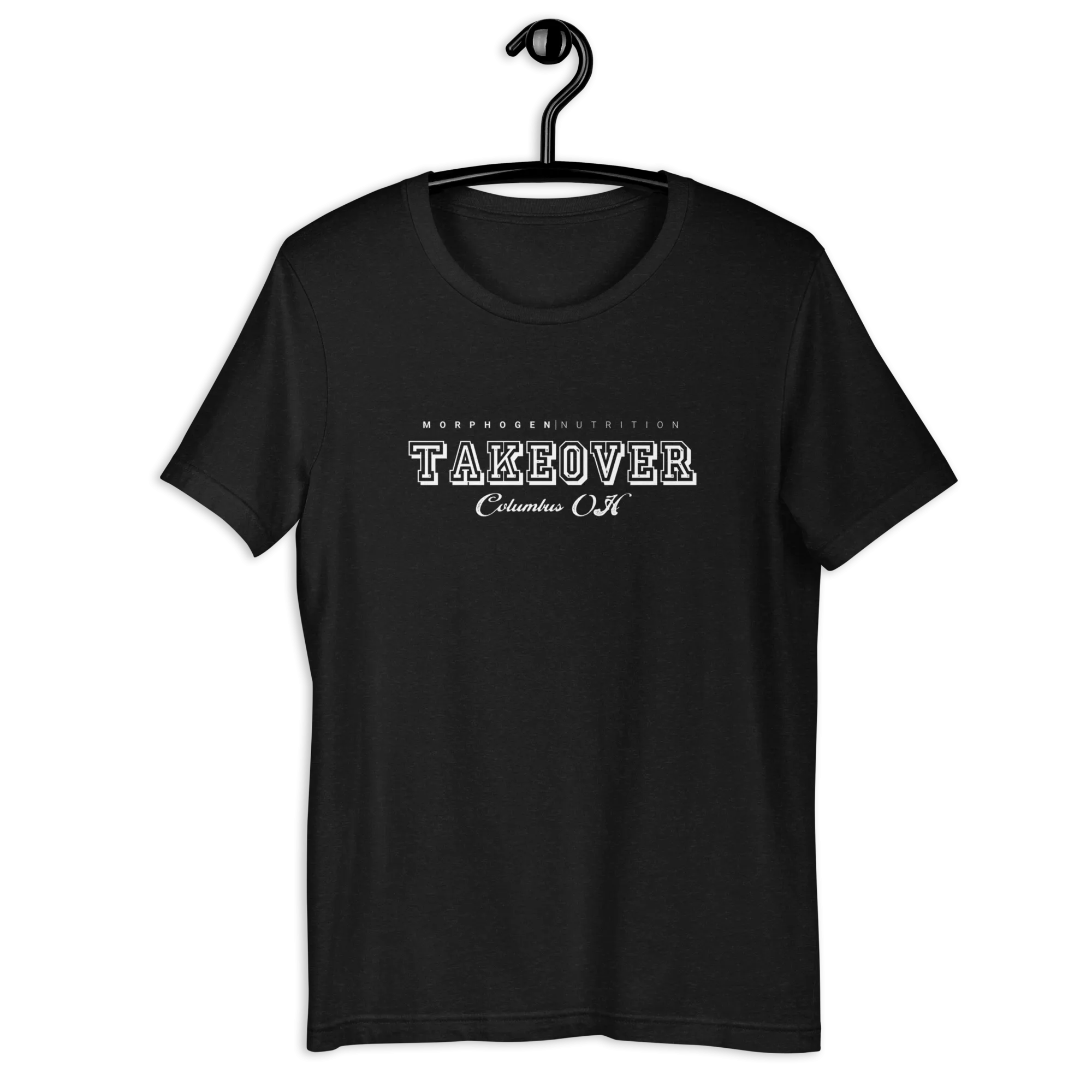Unisex T-shirt - Black
