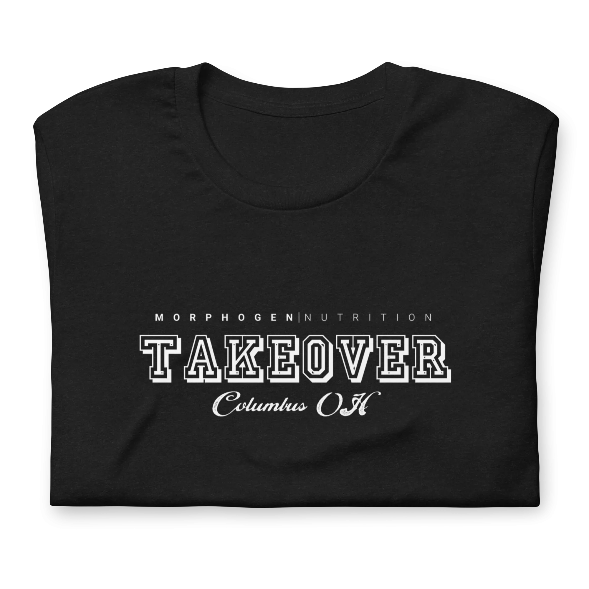 Unisex T-shirt - Black