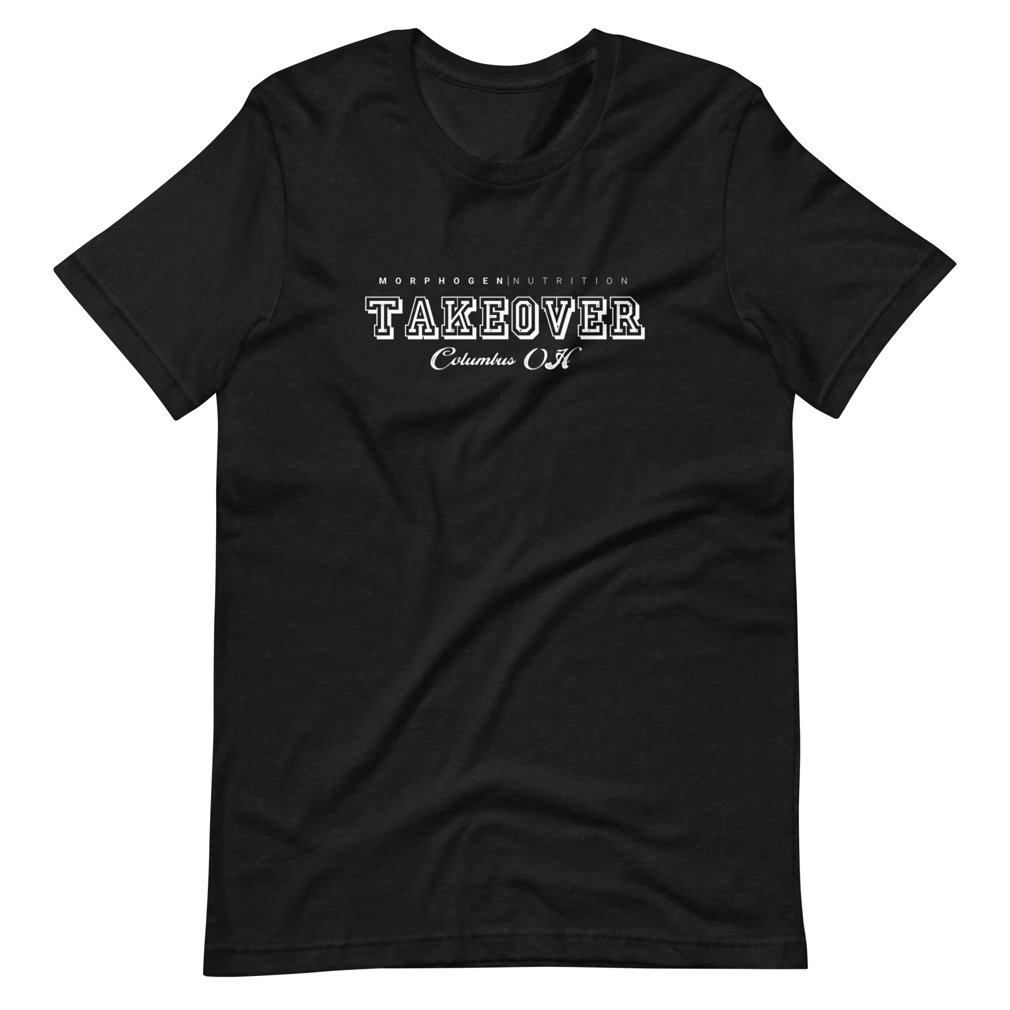 Unisex T-shirt - Black
