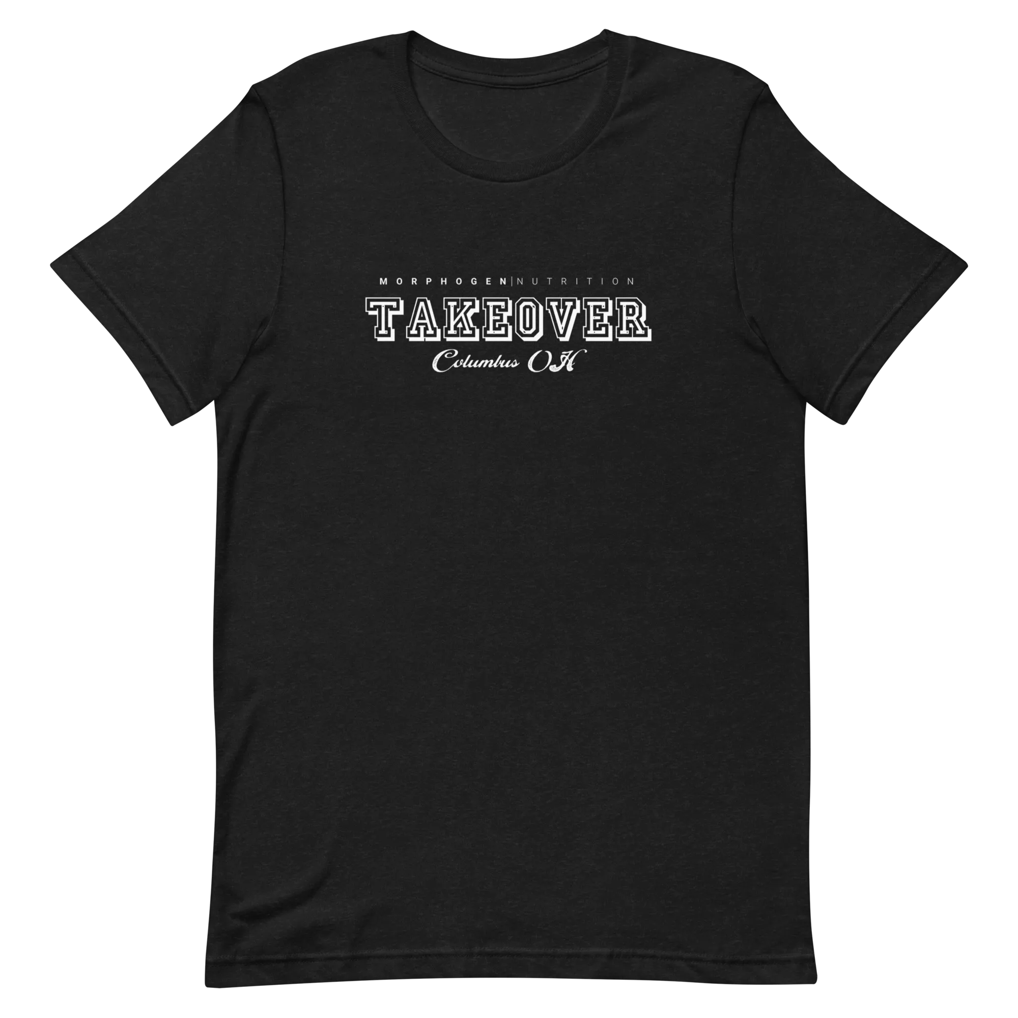 Unisex T-shirt - Black