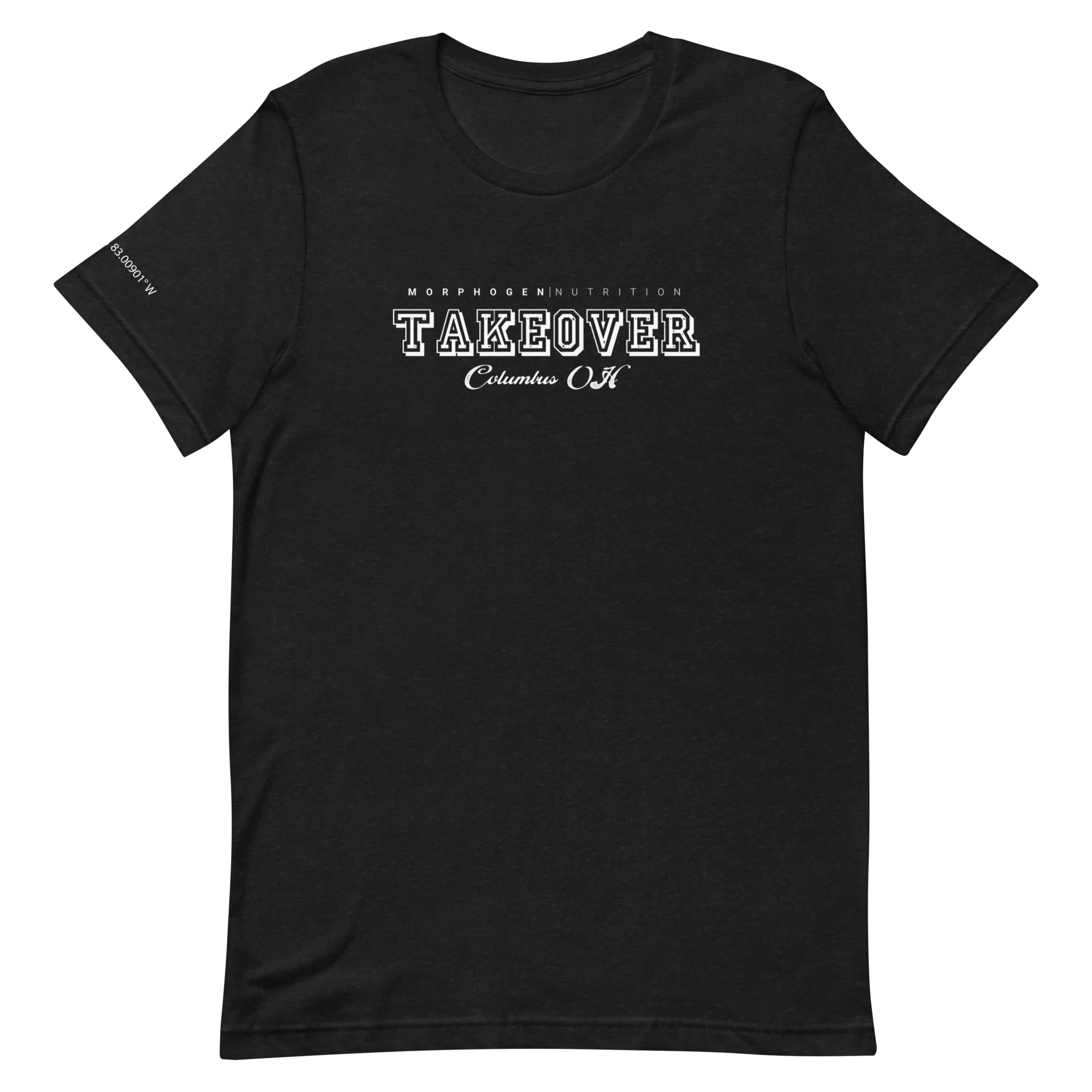 Unisex T-shirt - Black