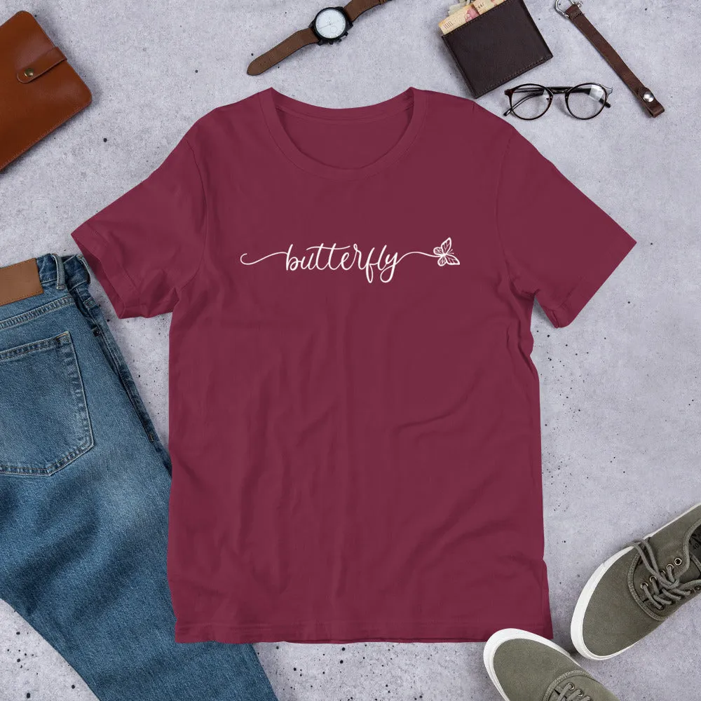 Unisex T-shirt - Butterfly