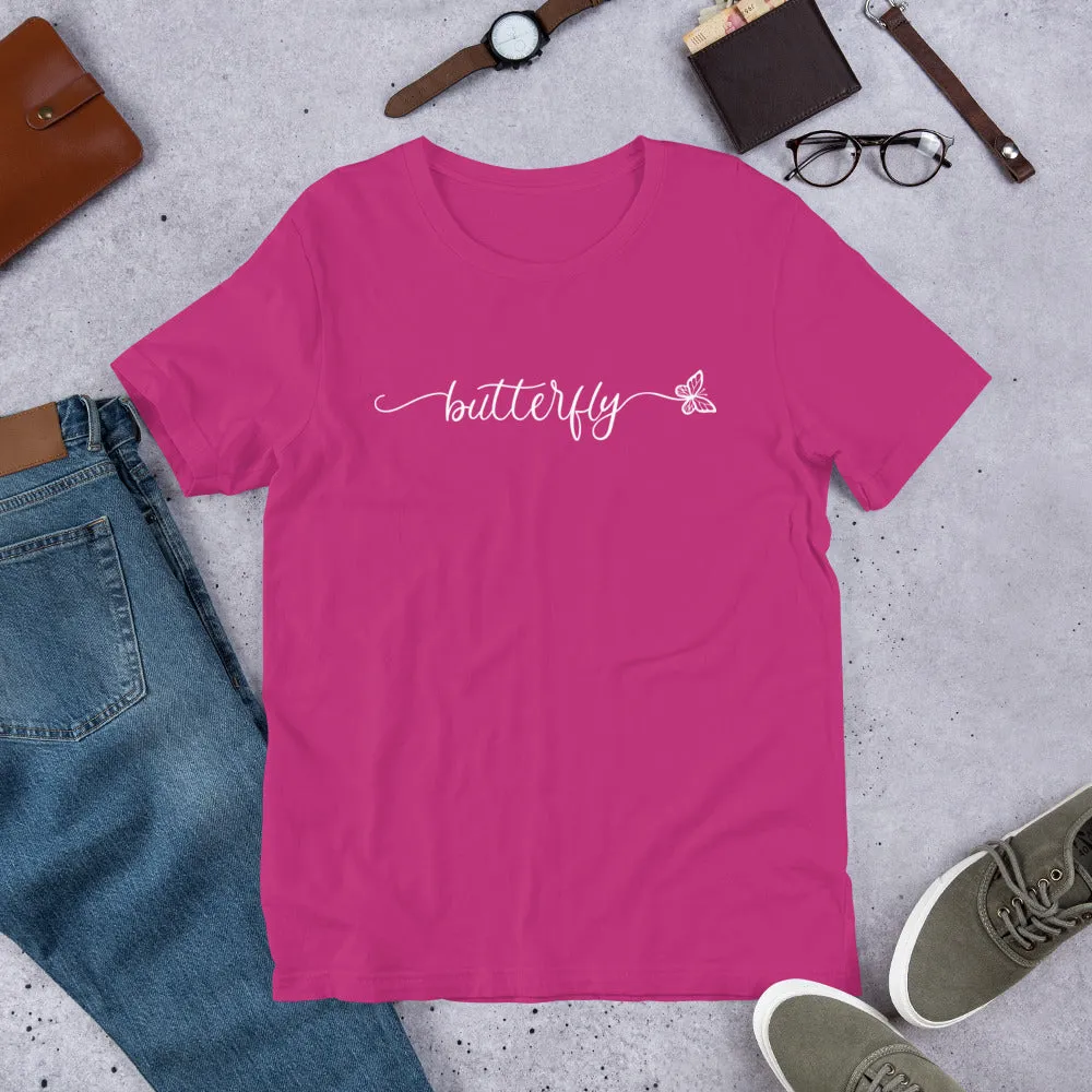 Unisex T-shirt - Butterfly