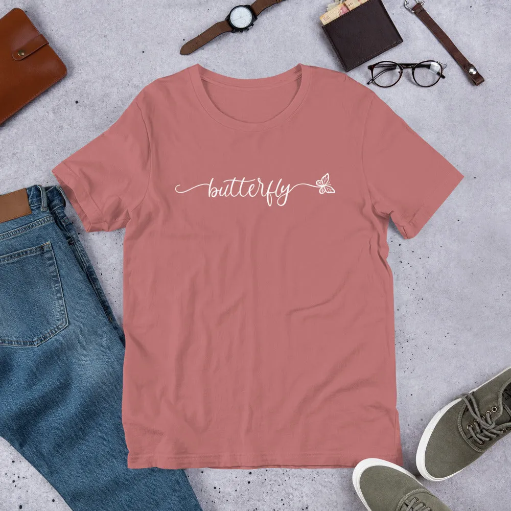 Unisex T-shirt - Butterfly