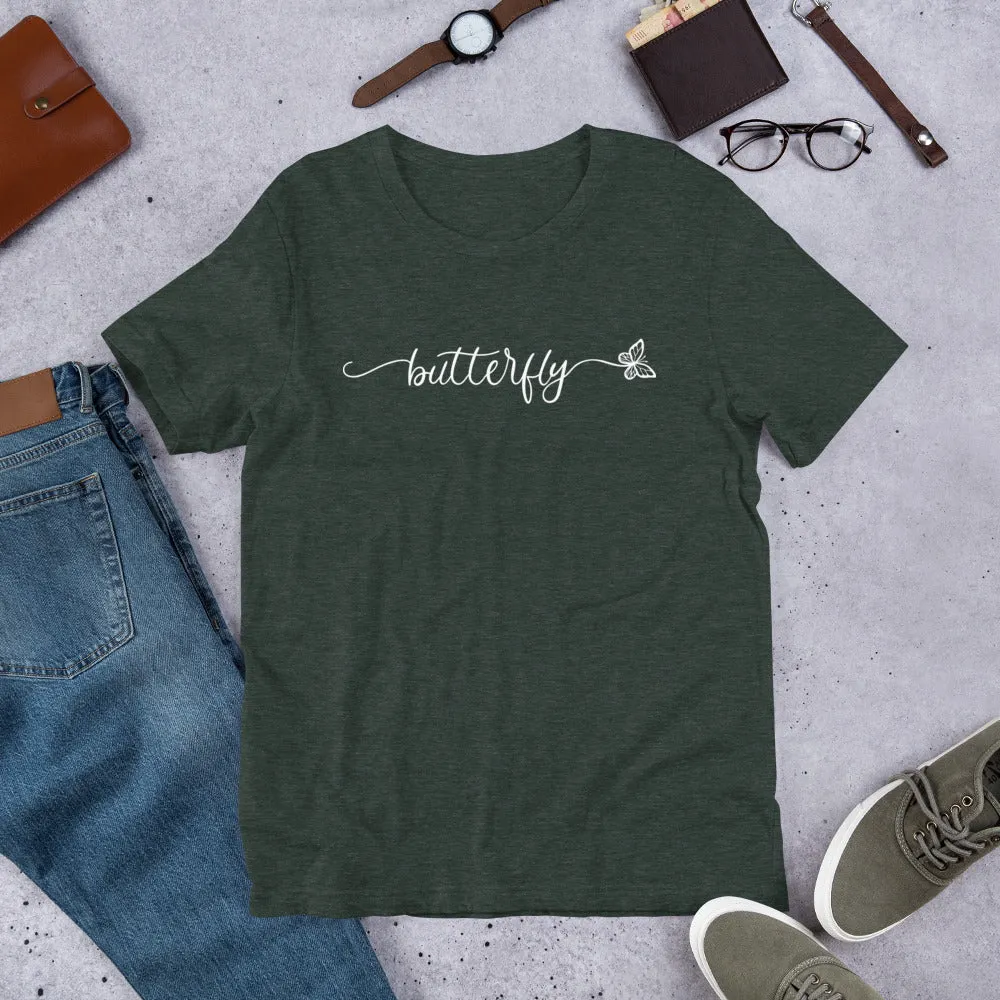 Unisex T-shirt - Butterfly