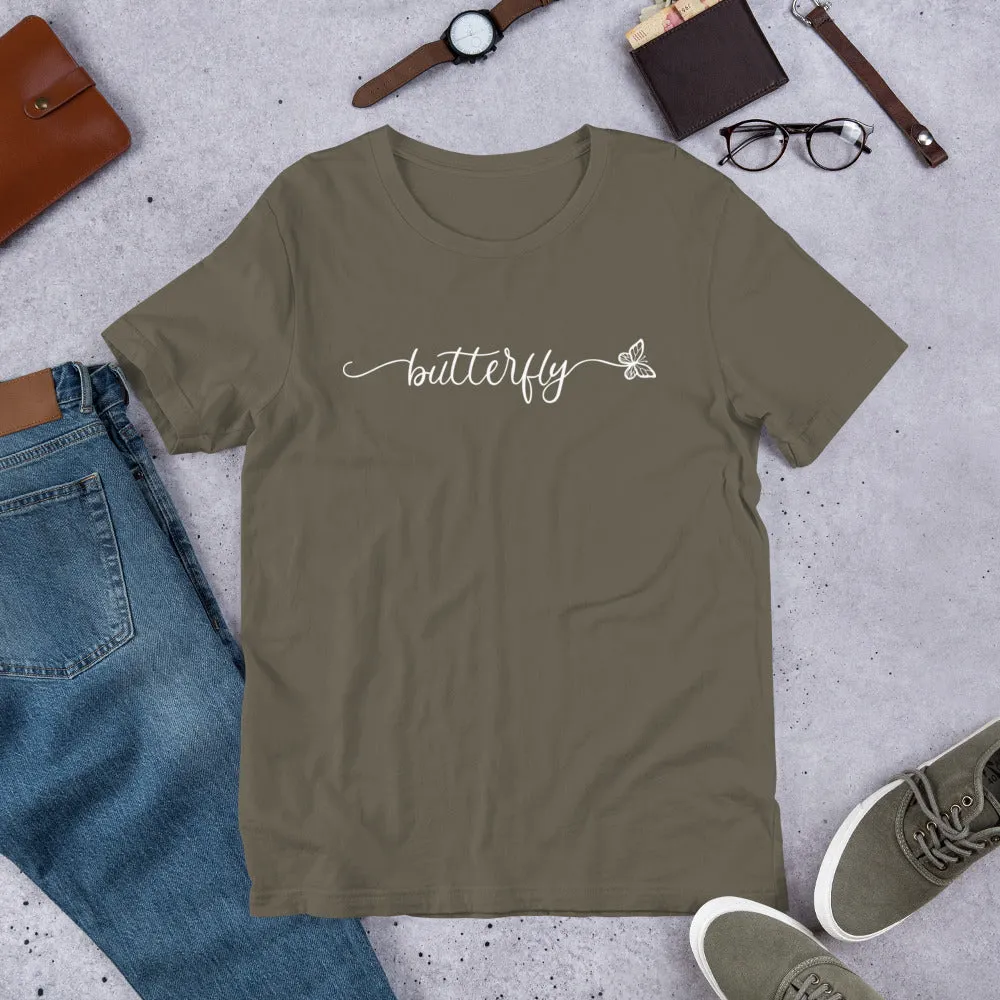 Unisex T-shirt - Butterfly