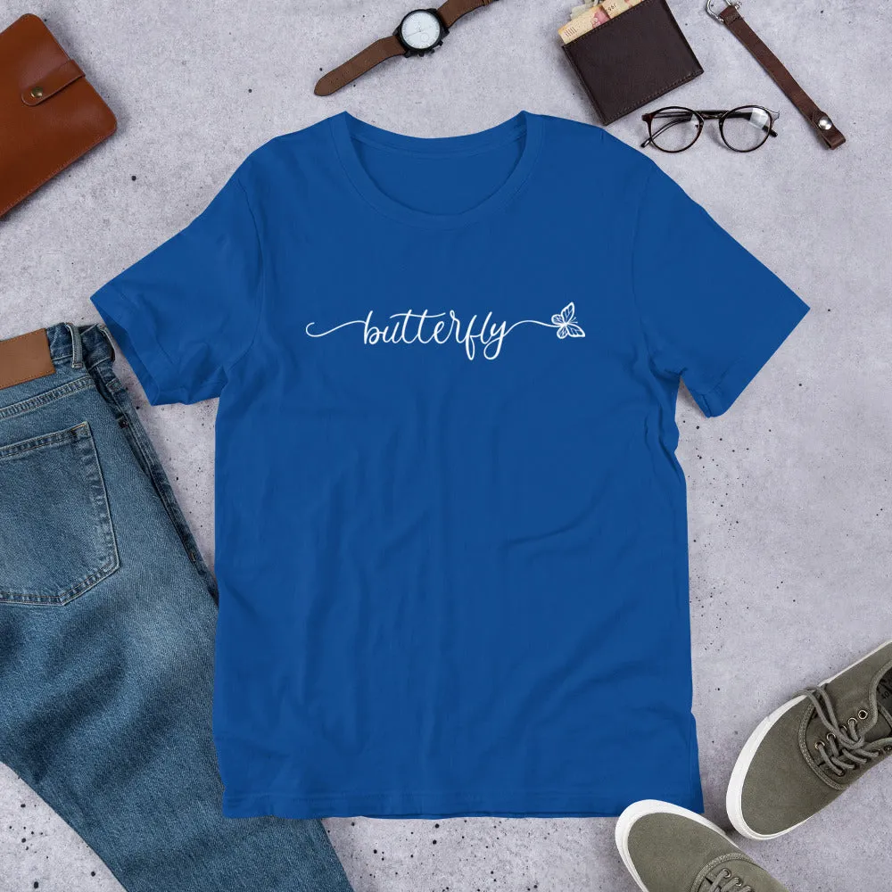Unisex T-shirt - Butterfly