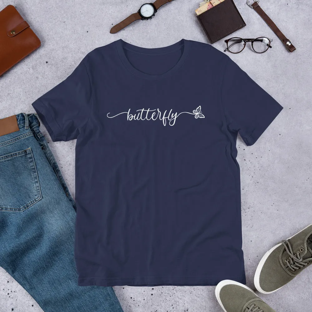 Unisex T-shirt - Butterfly