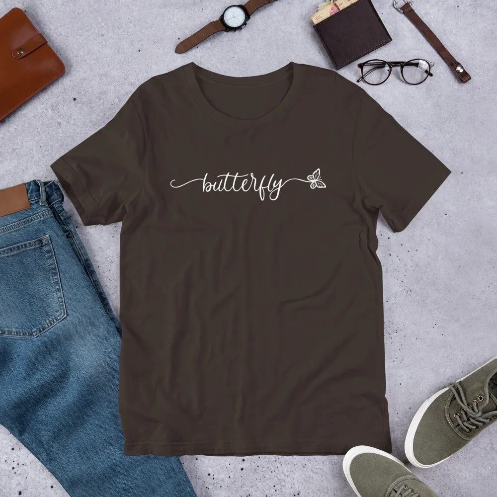 Unisex T-shirt - Butterfly