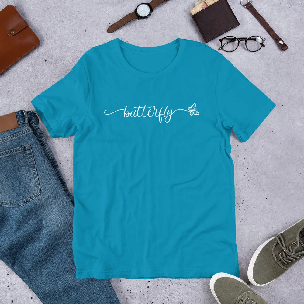 Unisex T-shirt - Butterfly