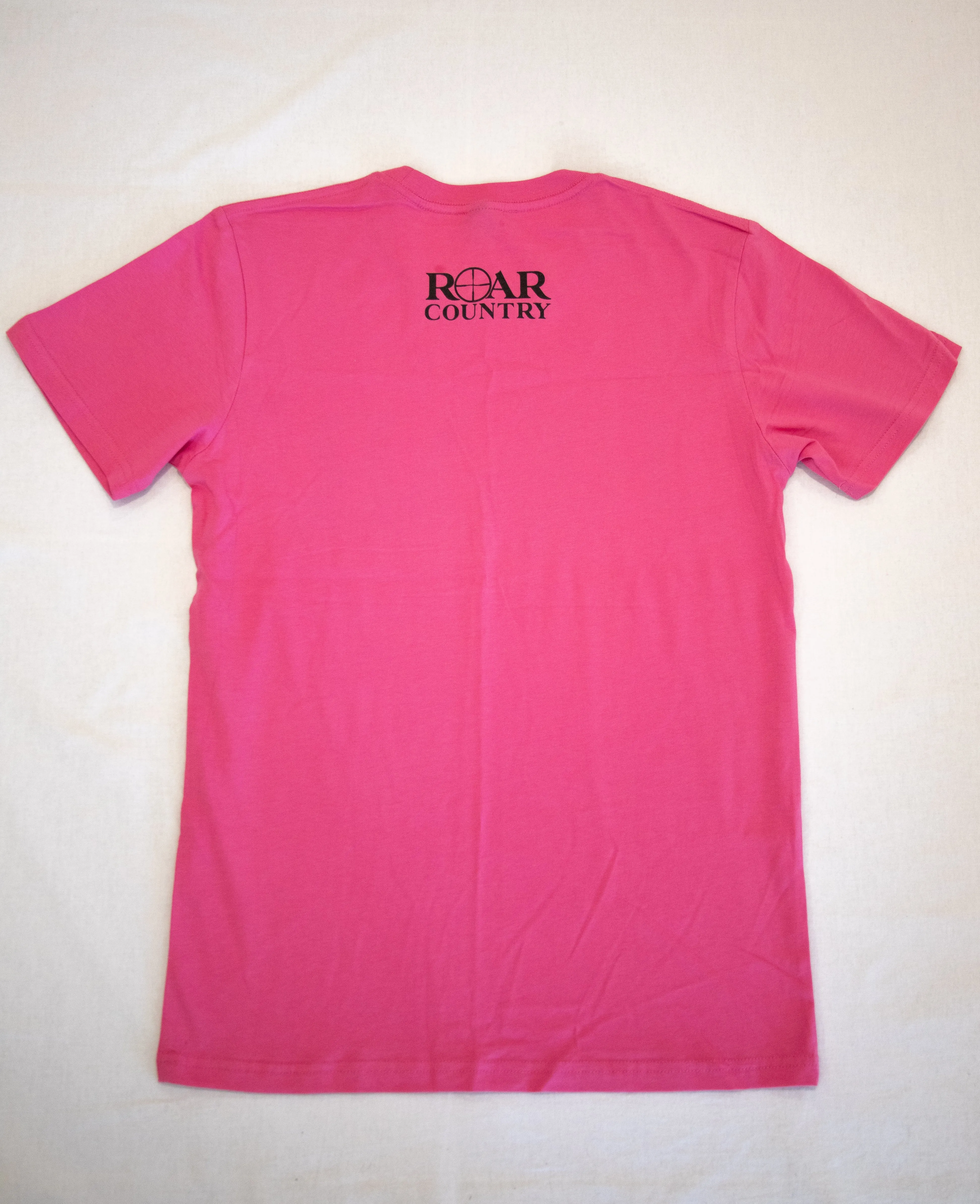 Unisex T-Shirt- CHARITY PINK ROAR