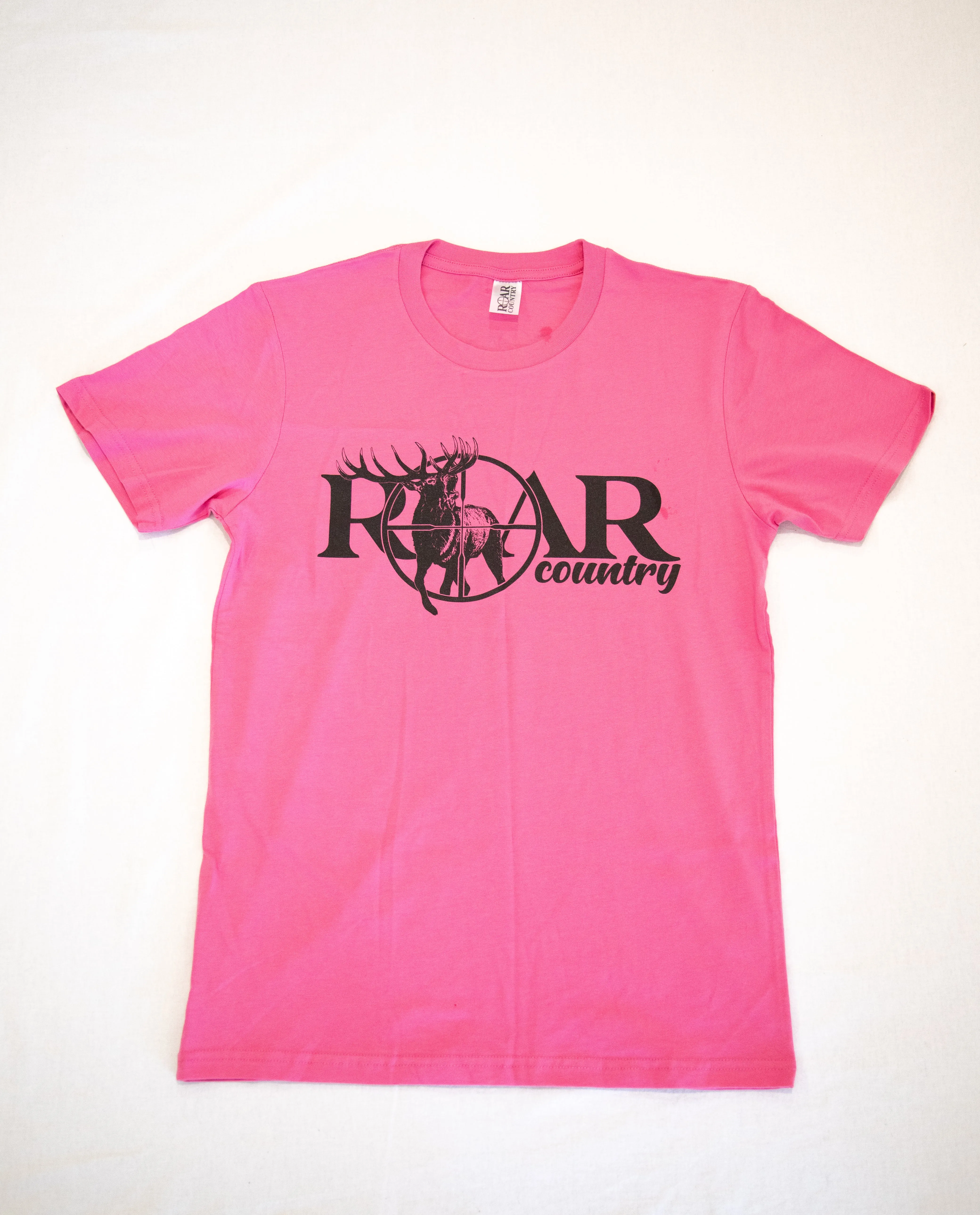 Unisex T-Shirt- CHARITY PINK ROAR
