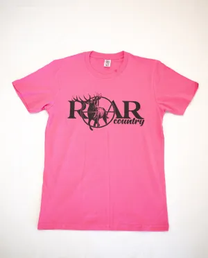 Unisex T-Shirt- CHARITY PINK ROAR