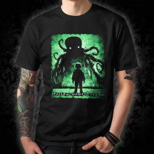Unisex T-shirt Follow your Dreams in Green